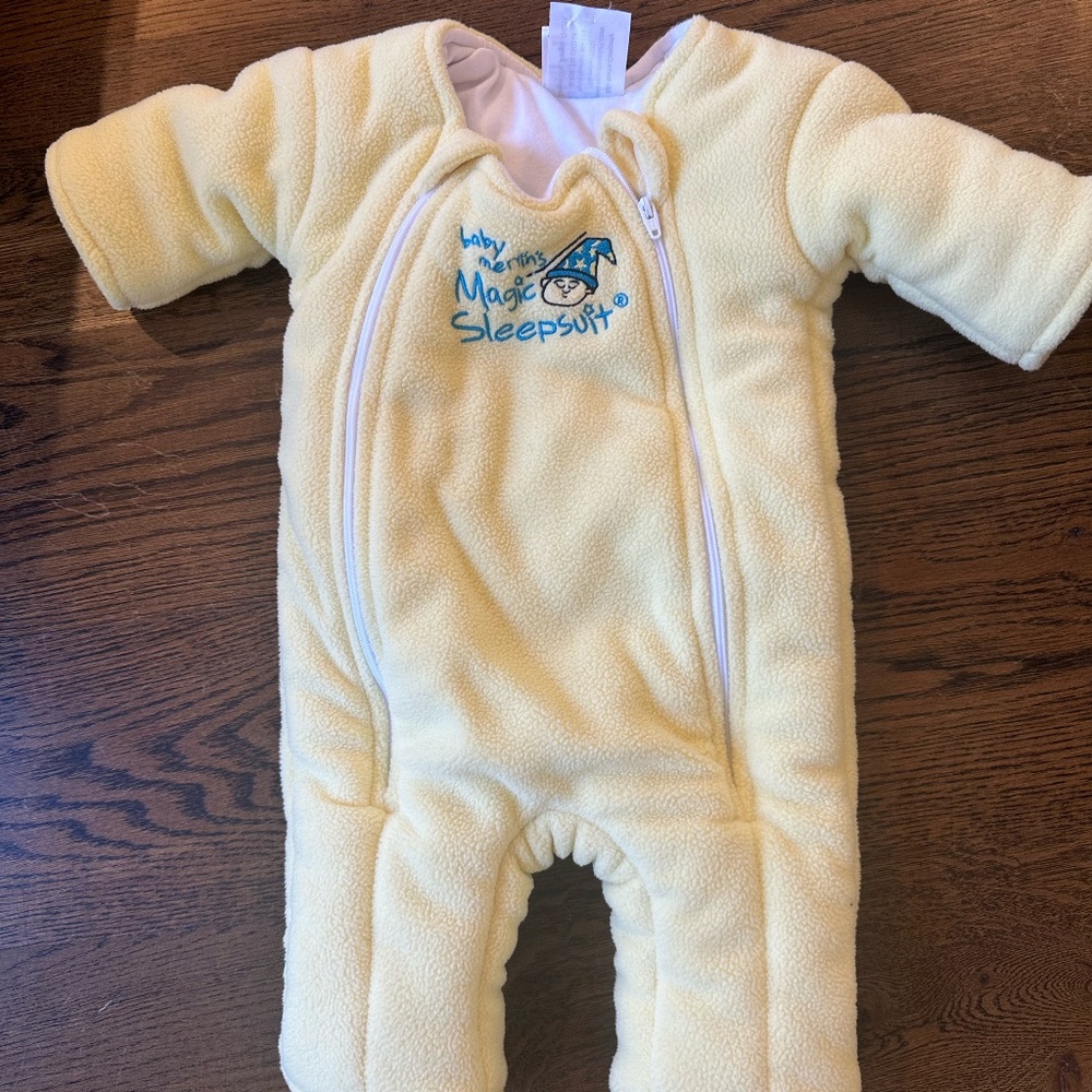 Baby Merlin’s Magic sleepsuit size small (3-6)
